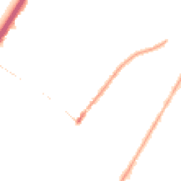 Night-time road noise heatmap for M20 1QA