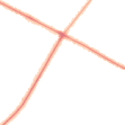 Night-time road noise heatmap for M20 2EL