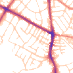 Daytime road noise heatmap for M20 2FL