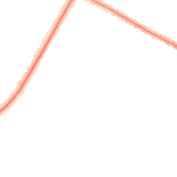 Night-time road noise heatmap for M20 2GF
