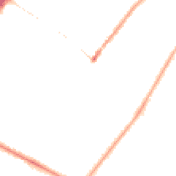 Night-time road noise heatmap for M20 2NH