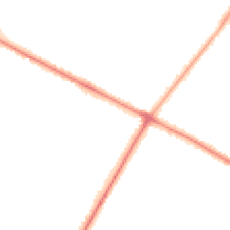 Night-time road noise heatmap for M20 2PW