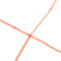 Night-time road noise heatmap for M20 2QG