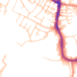 Daytime road noise heatmap for M20 2TJ