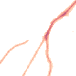 Night-time road noise heatmap for M20 3BJ