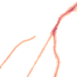 Night-time road noise heatmap for M20 3BX