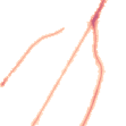 Night-time road noise heatmap for M20 3DR