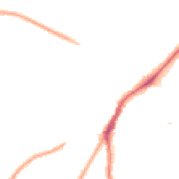 Night-time road noise heatmap for M20 3ES