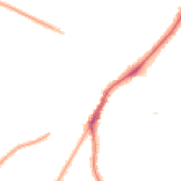 Night-time road noise heatmap for M20 3EZ