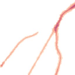 Night-time road noise heatmap for M20 3FA