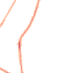 Night-time road noise heatmap for M20 3GY