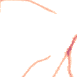 Night-time road noise heatmap for M20 3HU