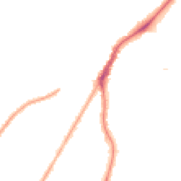 Night-time road noise heatmap for M20 3JA