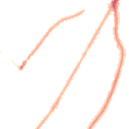 Night-time road noise heatmap for M20 3JN