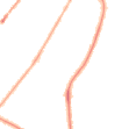 Night-time road noise heatmap for M20 3JY