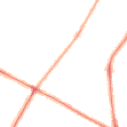 Night-time road noise heatmap for M20 3YH