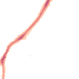 Night-time road noise heatmap for M20 4BB