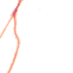 Night-time road noise heatmap for M20 4QW