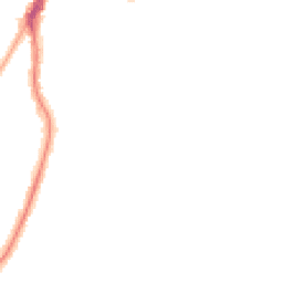 Night-time road noise heatmap for M20 4US