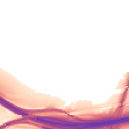 Night-time road noise heatmap for M20 5GL