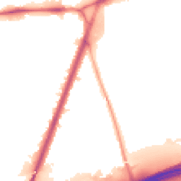 Night-time road noise heatmap for M20 5PP