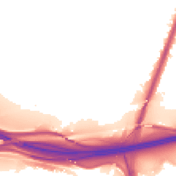 Night-time road noise heatmap for M20 5QE