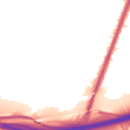 Night-time road noise heatmap for M20 5QR