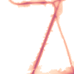 Night-time road noise heatmap for M20 5WE