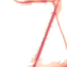 Night-time road noise heatmap for M20 5WH