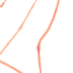 Night-time road noise heatmap for M20 6AB