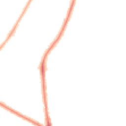 Night-time road noise heatmap for M20 6AJ