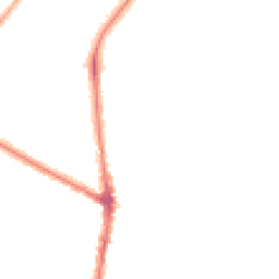 Night-time road noise heatmap for M20 6BJ