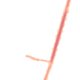 Night-time road noise heatmap for M20 6EH