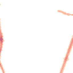 Night-time road noise heatmap for M20 6HJ