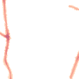 Night-time road noise heatmap for M20 6HN