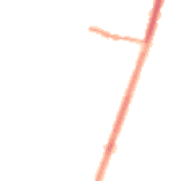 Night-time road noise heatmap for M20 6JR