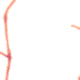 Night-time road noise heatmap for M20 6SQ