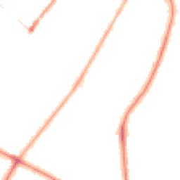 Night-time road noise heatmap for M20 6UR