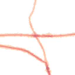 Night-time road noise heatmap for M21 0AB