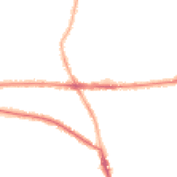 Night-time road noise heatmap for M21 0AE