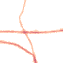 Night-time road noise heatmap for M21 0AS