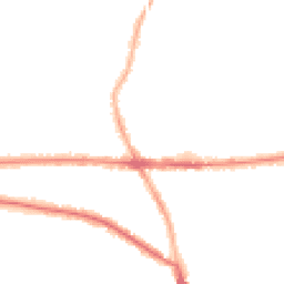 Night-time road noise heatmap for M21 0AU