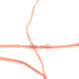 Night-time road noise heatmap for M21 0AX