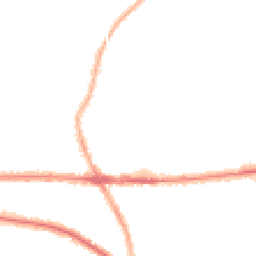 Night-time road noise heatmap for M21 0AZ