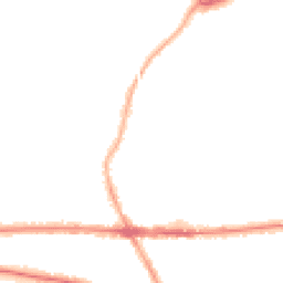 Night-time road noise heatmap for M21 0BA