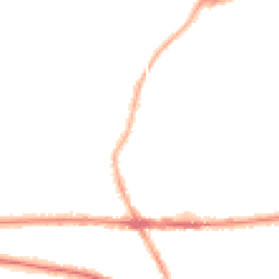 Night-time road noise heatmap for M21 0BG