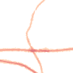 Night-time road noise heatmap for M21 0BH