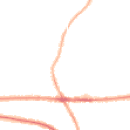 Night-time road noise heatmap for M21 0BJ