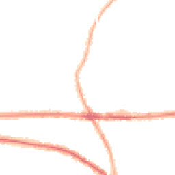 Night-time road noise heatmap for M21 0BL