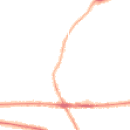 Night-time road noise heatmap for M21 0BN